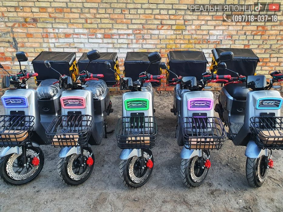 Електроскутер Dominator A9 новий 2025 купить недорого