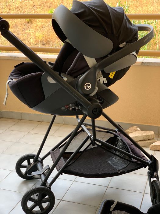 Cybex duo platinum - ovo, cadeira e chassi