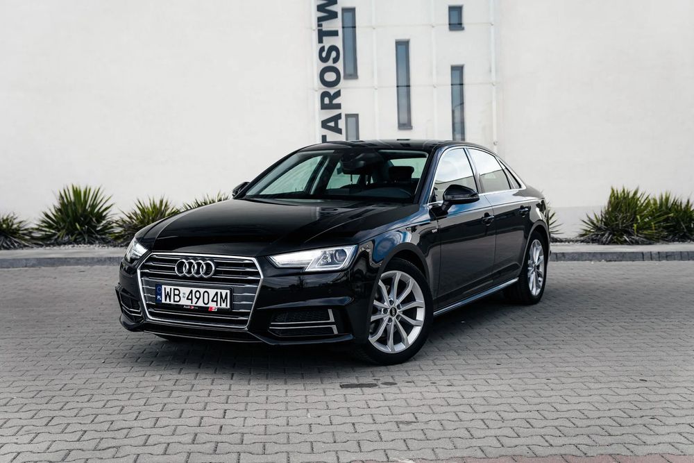 Audi A4 Limousine Audi A4 B9 Limousine | TFSI S tronic