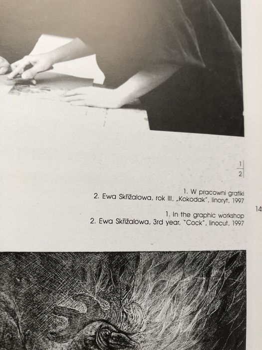 Wizerunki przestrzeni   grafika  Album wyd. Uniwersytet Śląski
