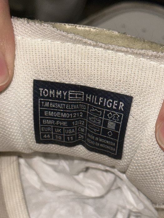 Кеды Tommy Hilfiger
