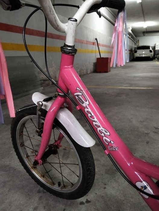 Bicicleta de criança