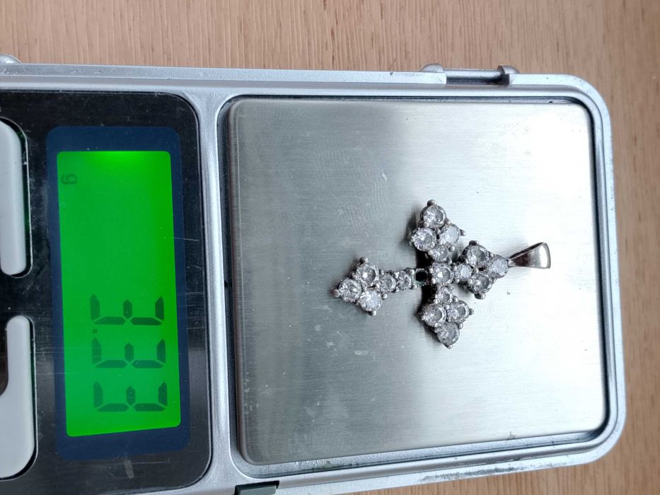 Srebrny krzyżyk - srebro 925