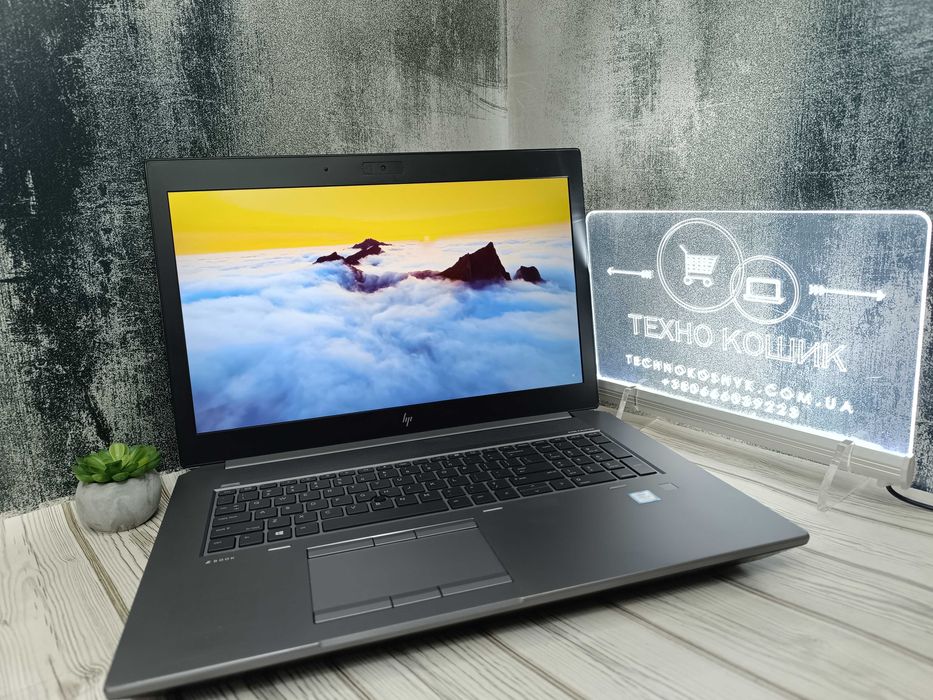 Ноутбук HP Zbook 17 G6 17.3"\i5-9400H\16 GB\SSD512\NVIDIA Quadro T1000
