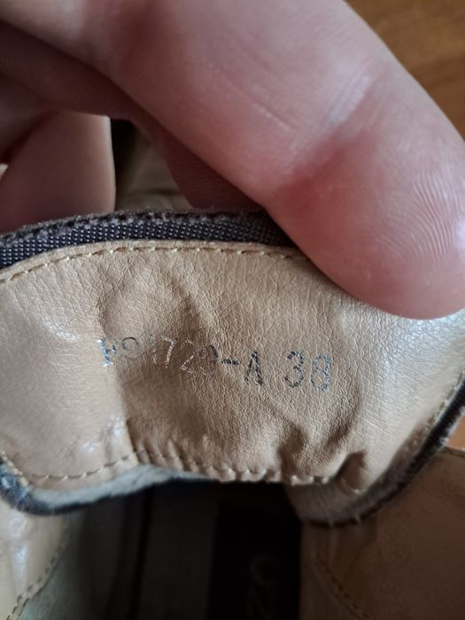 Черевики жіночі замша/шкіра Lonza