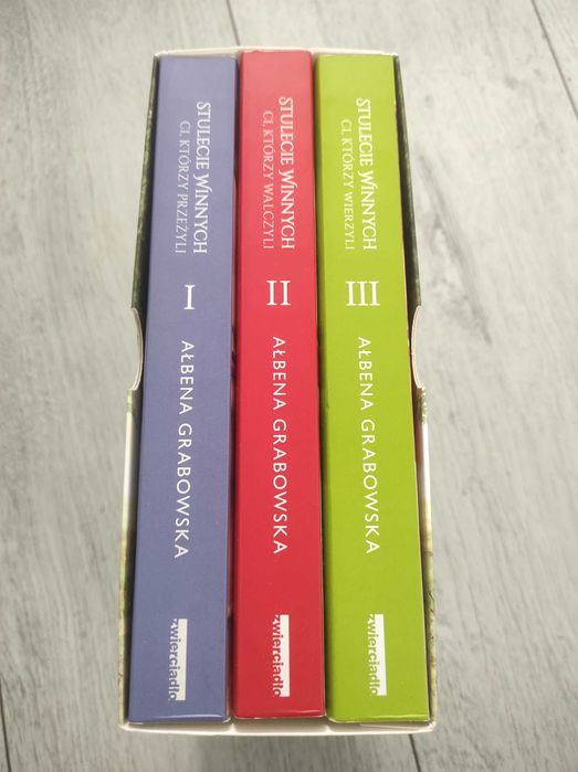 trylogia Stulecie winnych stan bdb!