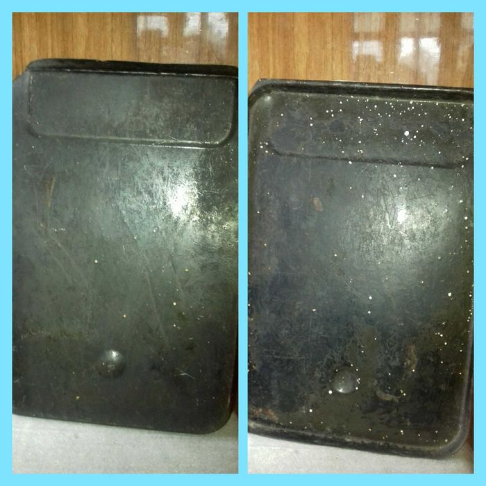 Противни и решетки для духовки.