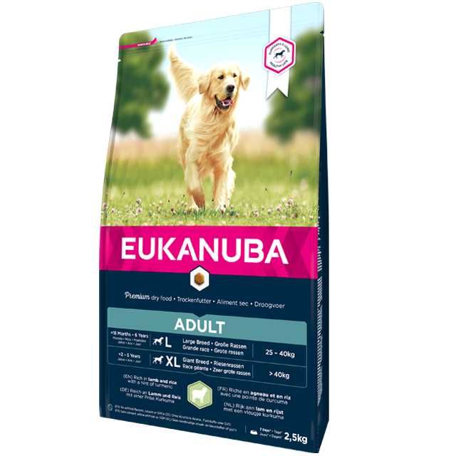 Eukanuba Adult Large Borrego 15+3kg - ENVIOS GRÁTIS