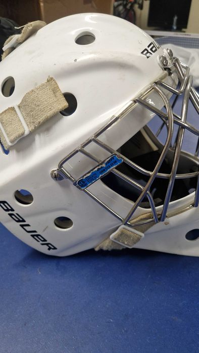 capacete hóquei Bauer 940 Sénior, usado