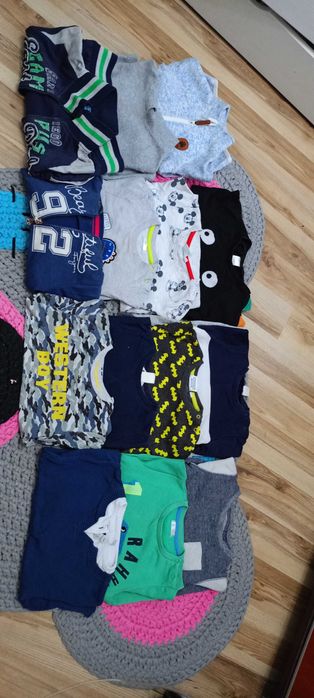 Zestaw# paka# mix# box# bluz dla chłopca 92# hm# 5 10 15