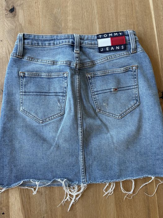 Spodnica jeansowa Tommy Jeans