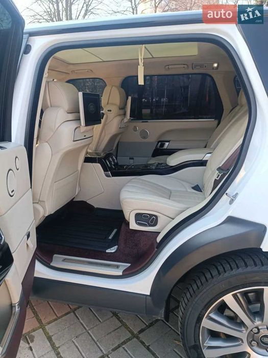 Land Rover Range Rover 2015 5.0 V8 (510 к.с.) Long • Autobiography