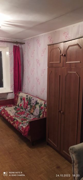 Сдам комнату в общежитии 18 м возле Сиверского