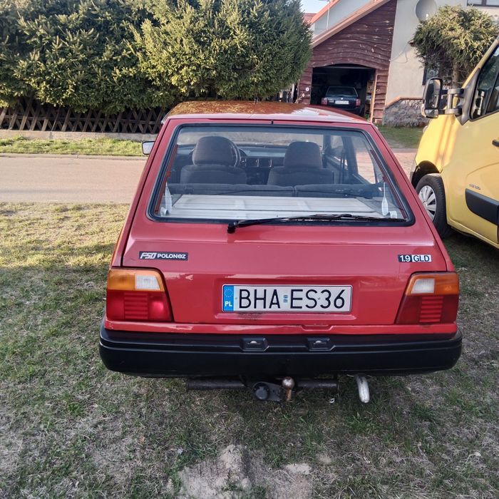 Polonez Caro 1.9d