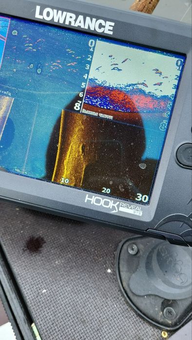 Ехолот Lowrance hook reveal 9 tripleshot
