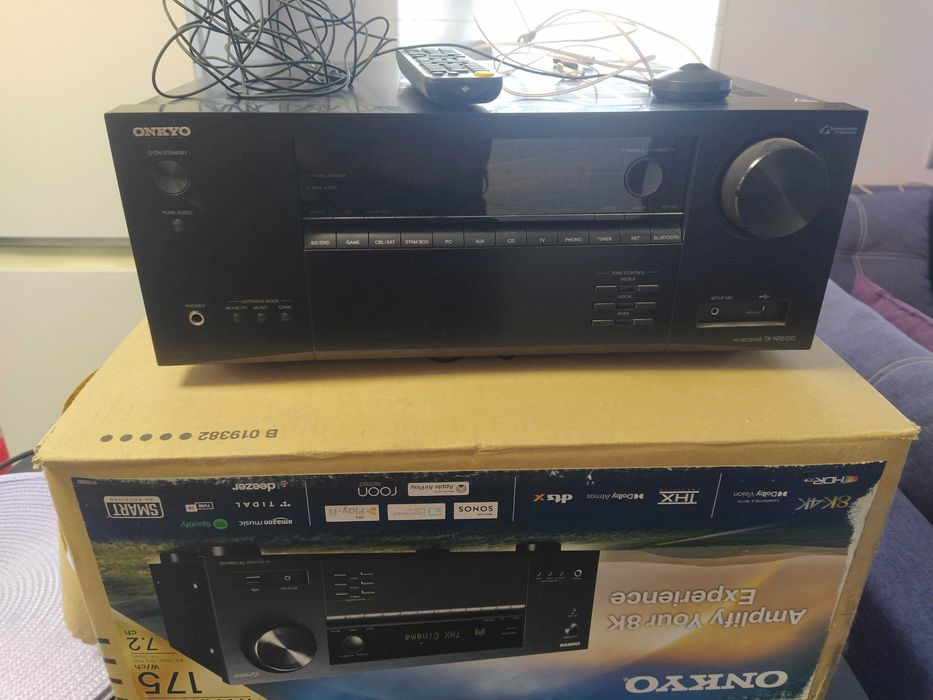 Аудио ресивер Onkyo TX NR6100 ATMOS