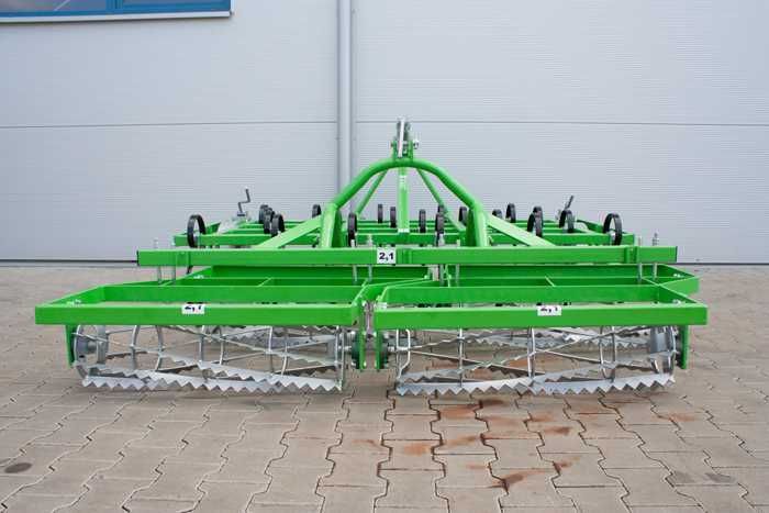 Agregat Uprawowy EURO-MASZ 2.1m Przedsiewny Bomet 3,2m 3,6m 4,2m
