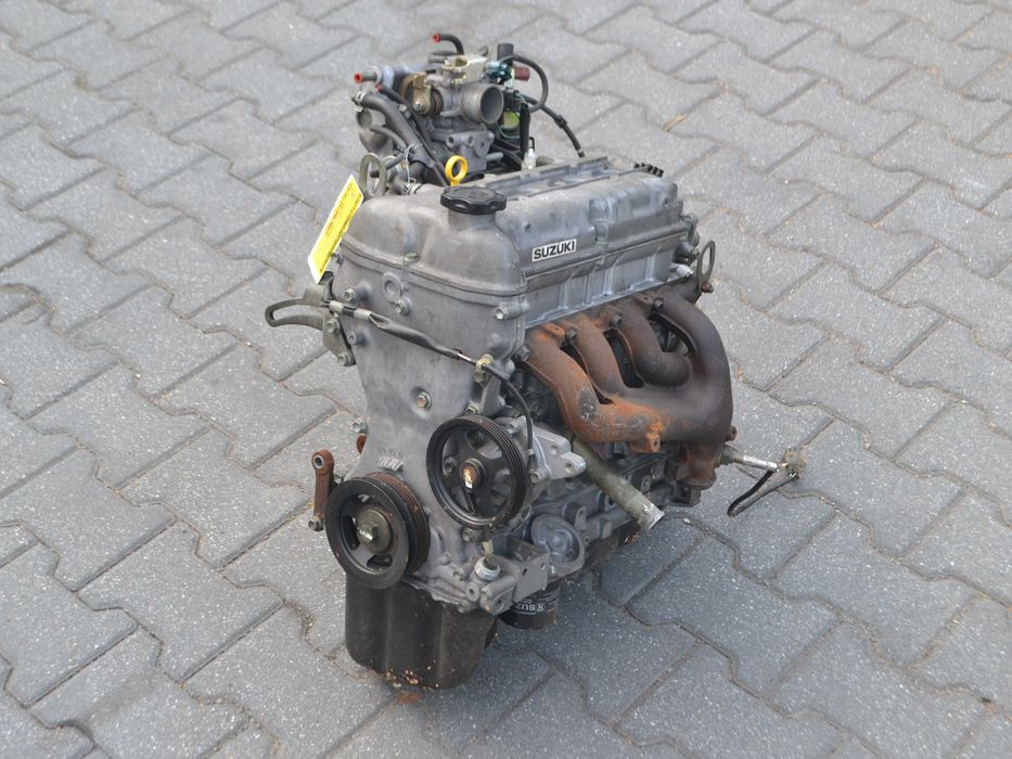 Silnik SUZUKI Wagon R+ K12A 76 tys km