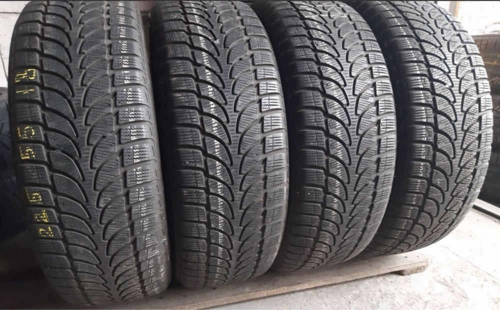 Резина 225/55 r18 Bridgestone Bllizak LM80evo