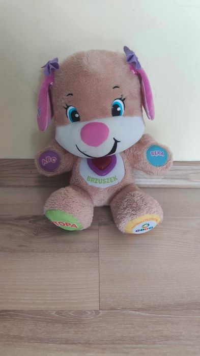 Fisher Price siostra szczeniaczka uczniaczka
