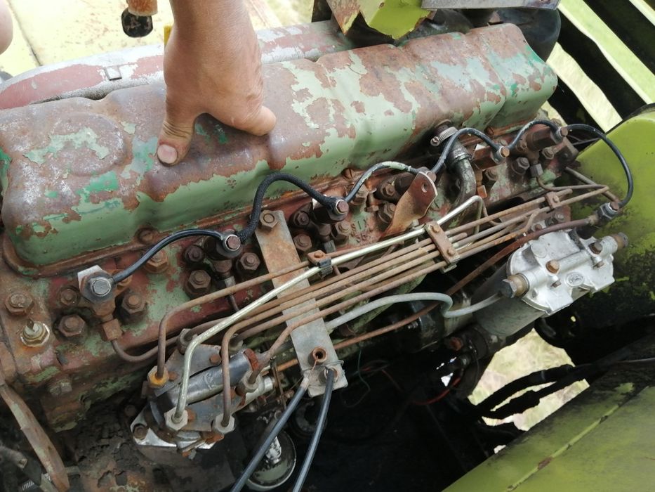 Silnik Perkins claas mercator 75/65