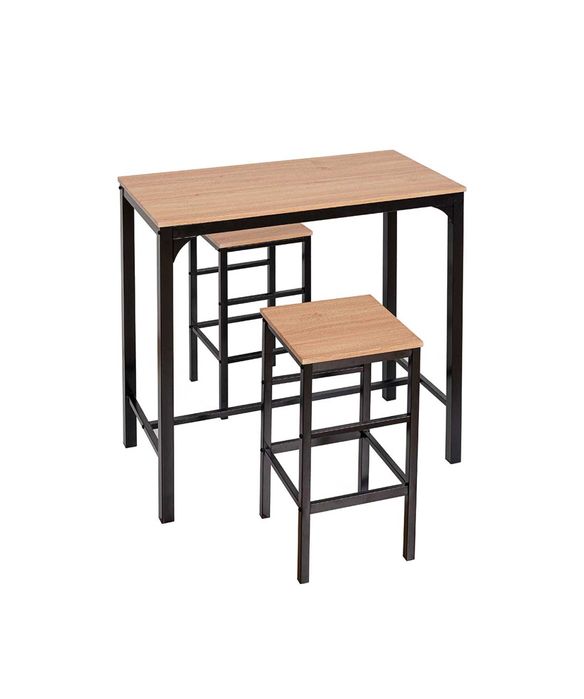 Mesa alta e bancos HOMA