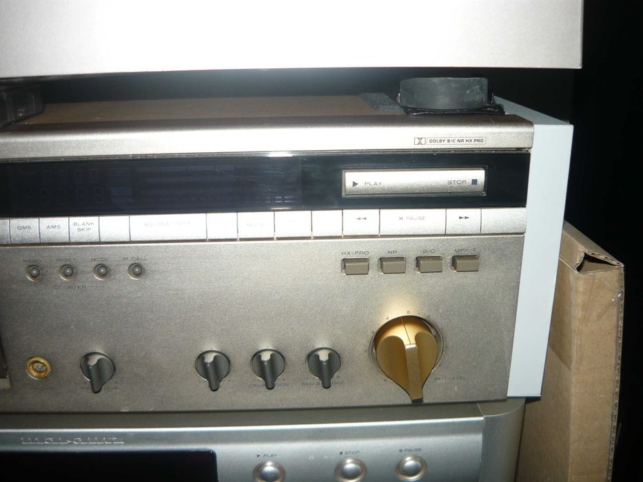 Marantz seria 17 plus gramofon i kaseciaak marantz