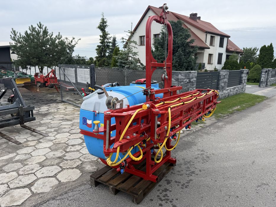 Opryskiwacz Biardzki 800 l 15 m 2020 rok nowa pompa