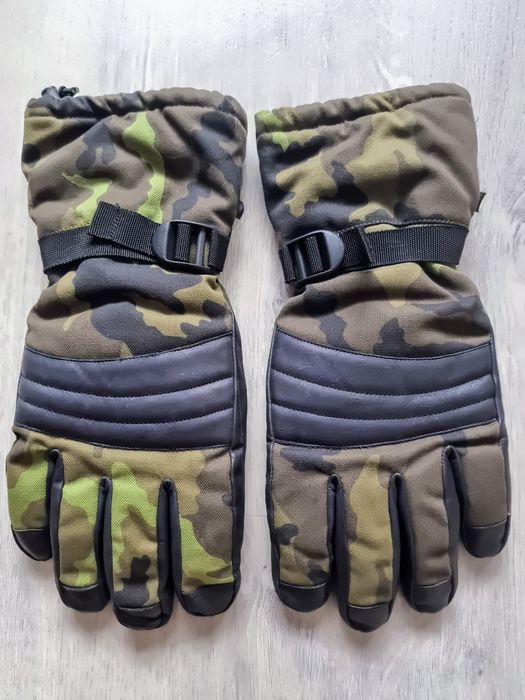 Eska Gore-Tex rękawice wojskowe zimowe ecwcs ocieplane GTX