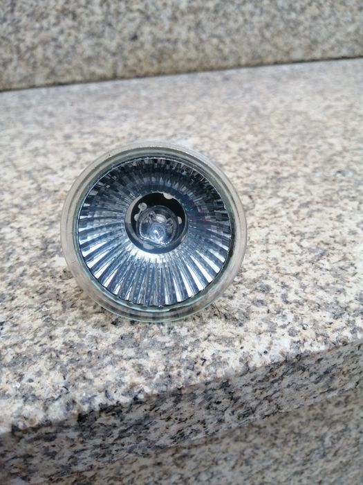 35 Lâmpadas Gu10 Osram Galopar  50w