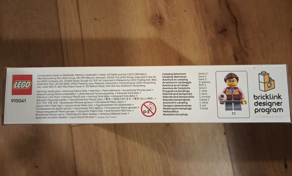 LEGO 910041 BrickLink  - Przygoda na kempingu (Nowe)