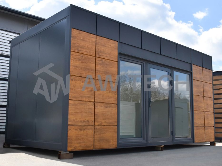 Pawilon handlowy AW-TECH