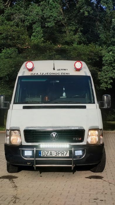 VW  LT35 !!Maxi 2.5TDI 109km Hak bez rdzy ! LedBar Halogeny PAKA Alu