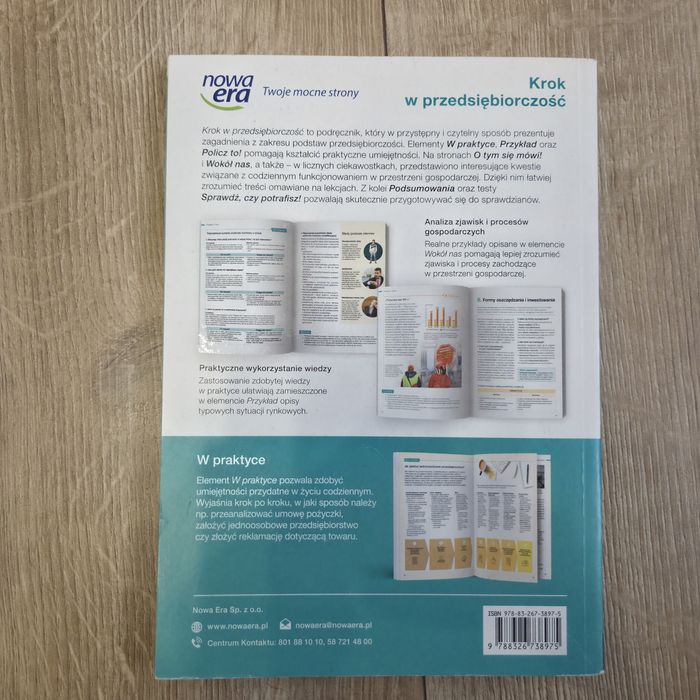 Podręcznik krok w przedsiębiorczość