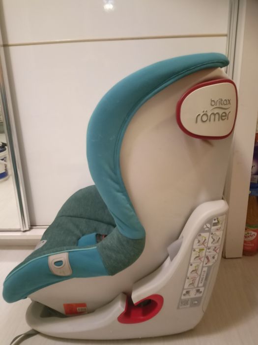 Fotelik samochodowy Britax 9-18 kg
