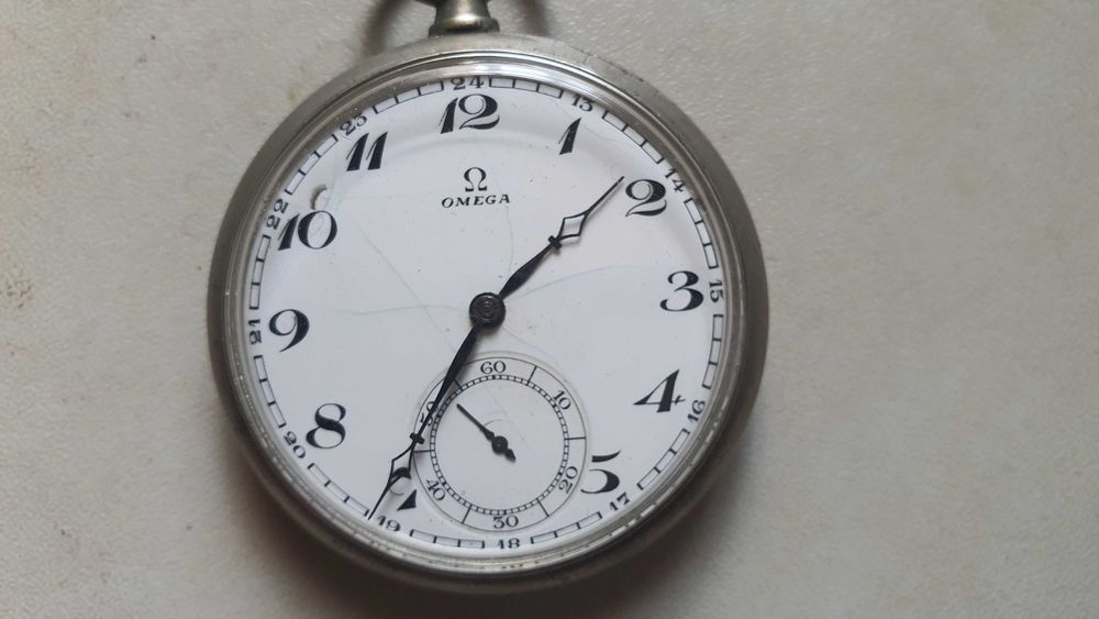 omega - tissot - fortis - zegarek kieszonkowy - 3 szt