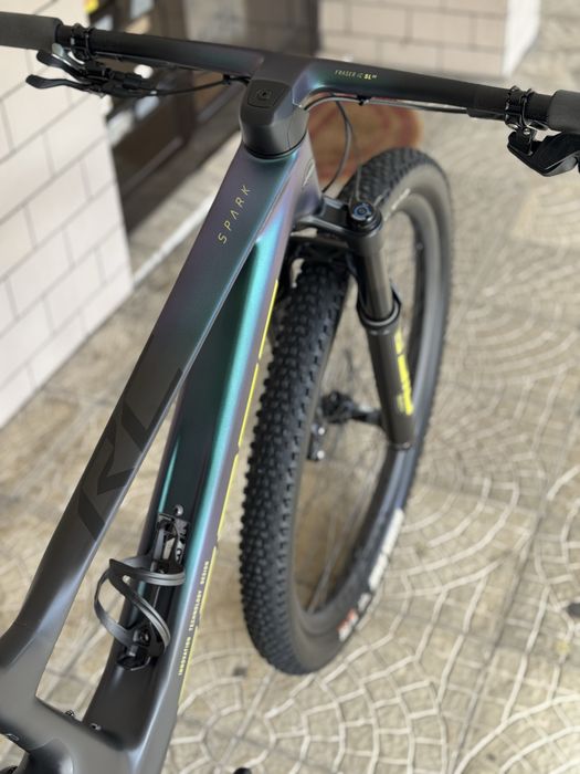 Bicicleta Scott Spark RC World cup