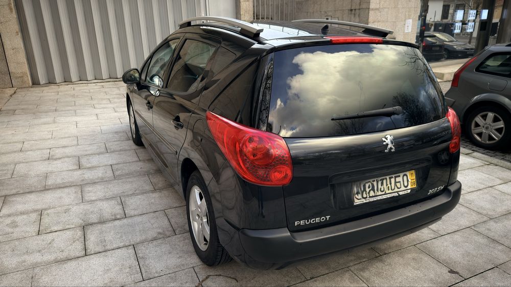 Peugeot 207 sw 2011 93.500km