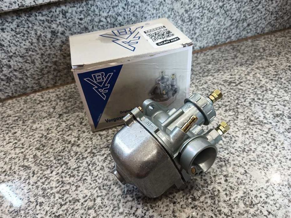 Nowy niemiecki gaźnik BVF simson s51 sr50 s60 s70