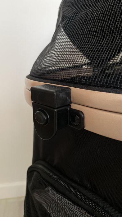 Коляска для собак LUX сегмент, возик для тварин