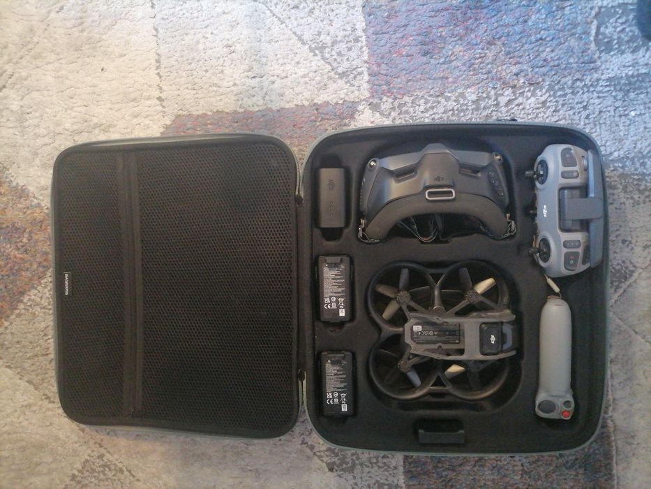 Dji avata 1 zestaw
