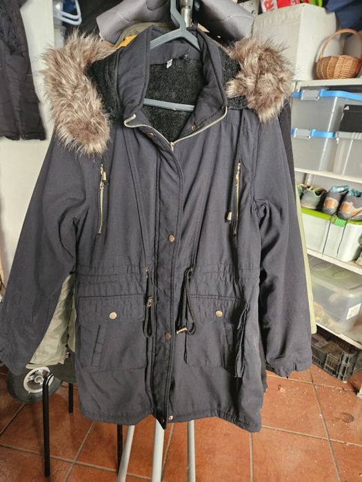 Casaco novo tam L