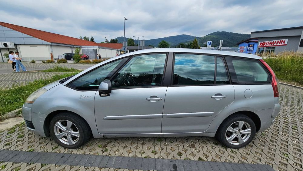 Citroën C4 Grand Picasso Citroën C4 Grand Picasso 1.6 HDI 109 KM Automat | 7 osób