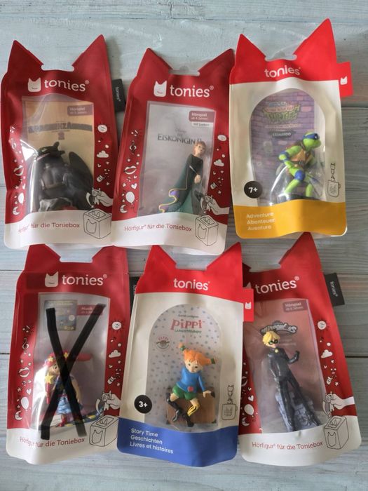 Фигурки  Tonies тонибокс