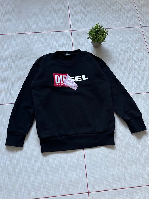 Diesel Big Logo Sweatshirt світшот оригінал свитшот оригинал жіночий