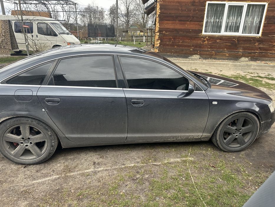 Ауді а6 с6 квадро