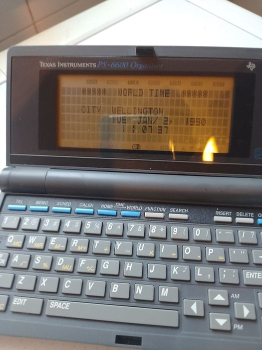 Texas instruments ps-6600 64kb