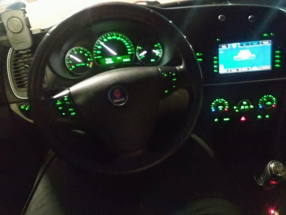 Saab 9-3 | 2005 | 1.8 benzyna + LPG | Skóra | Opłaty długie