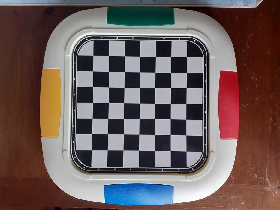 2 in 1 xadrez e parchis