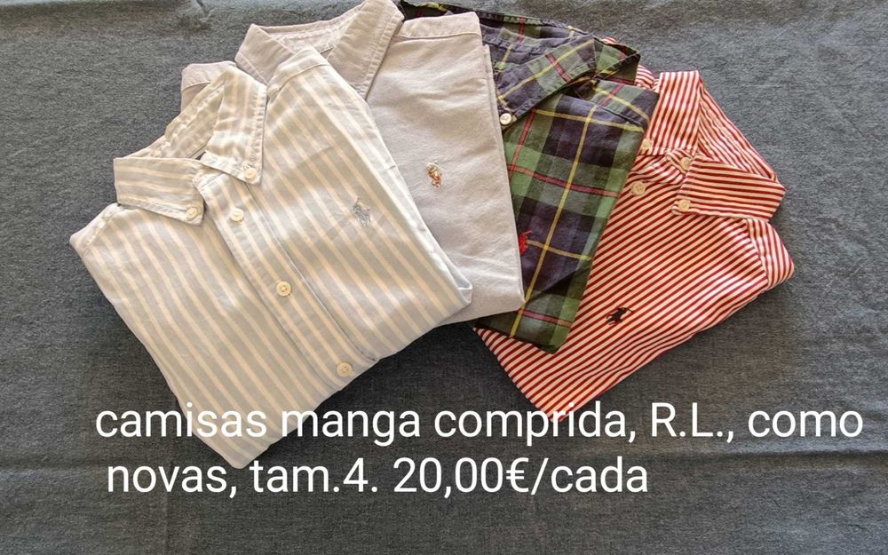 roupas de marcas originais 4 anos